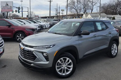 Gray 2024 Chevrolet Trailblazer LS for sale in Des Moines, IA