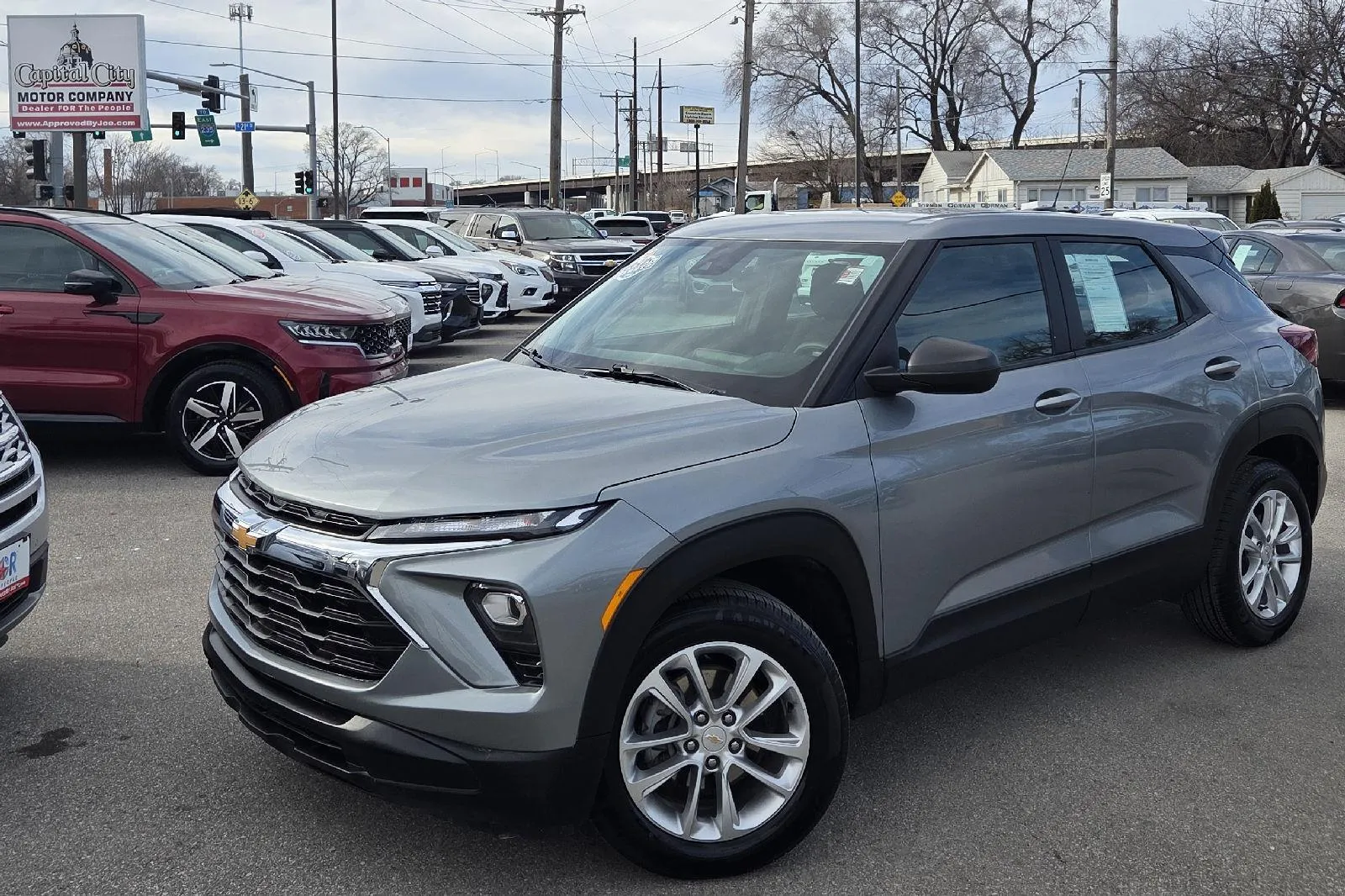 2024 Chevrolet TrailBlazer LS
