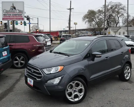 Gray 2021 Ford EcoSport SE for sale in Des Moines, IA