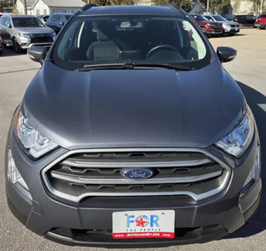 Another view of 2021 Ford EcoSport SE for sale in Des Moines, IA at Capital City Motor Company