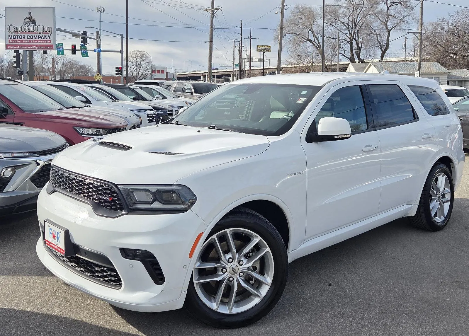 White 2022 Dodge Durango R/T for sale in Des Moines, IA
