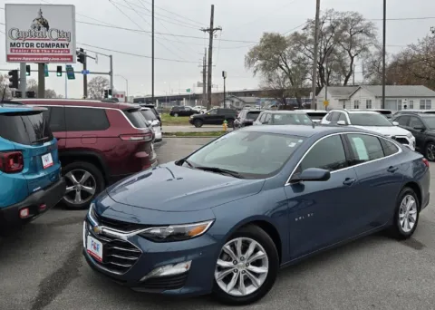 Blue 2024 Chevrolet Malibu LT for sale in Des Moines, IA