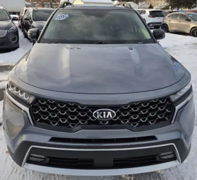 Another view of 2021 Kia Sorento EX for sale in Des Moines, IA at Capital City Motor Company