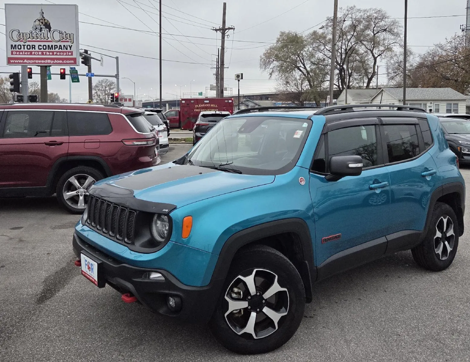 2021 Jeep Renegade Trailhawk for sale in Des Moines, IA