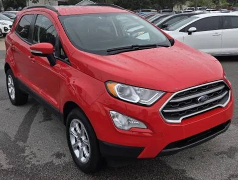 Photos of 2022 Ford EcoSport SE for sale in Des Moines, IA at Capital City Motor Company