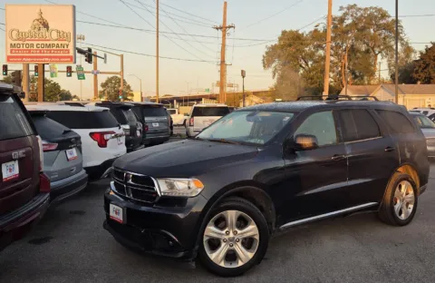 Black 2015 Dodge Durango SXT for sale in Des Moines, IA