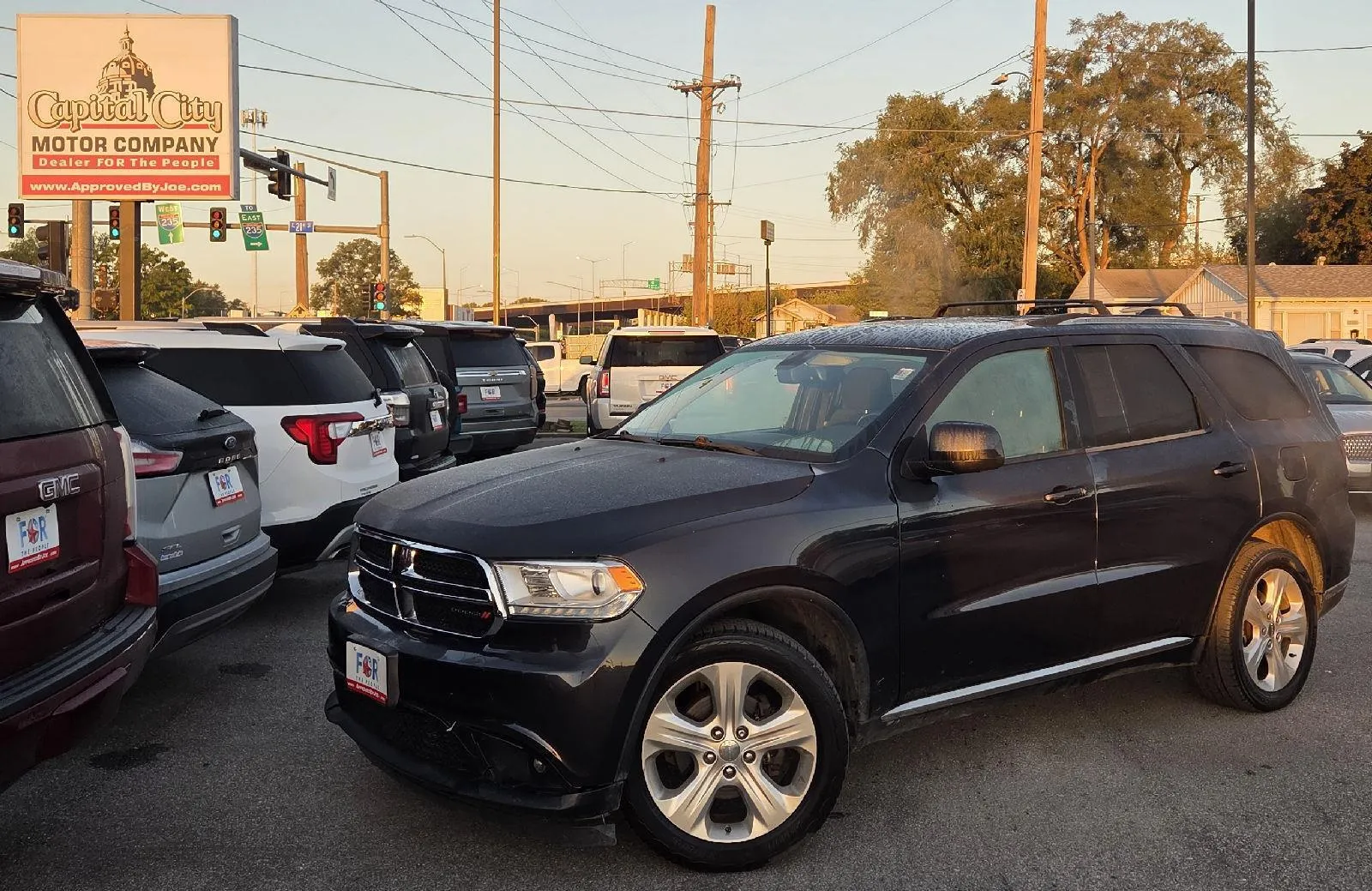 2015 Dodge Durango SXT for sale in Des Moines, IA