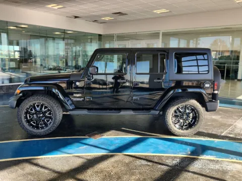 Photos of 2015 Jeep Wrangler Unlimited Sahara for sale in Boone, IA at Pat Clemons Inc.