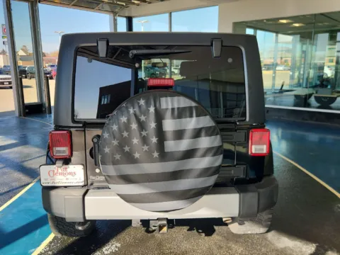 More photos of 2015 Jeep Wrangler Unlimited Sahara at Pat Clemons Inc., IA