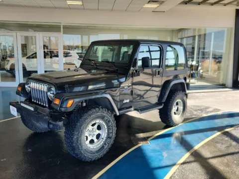 Black 1997 Jeep Wrangler Sport for sale in Boone, IA
