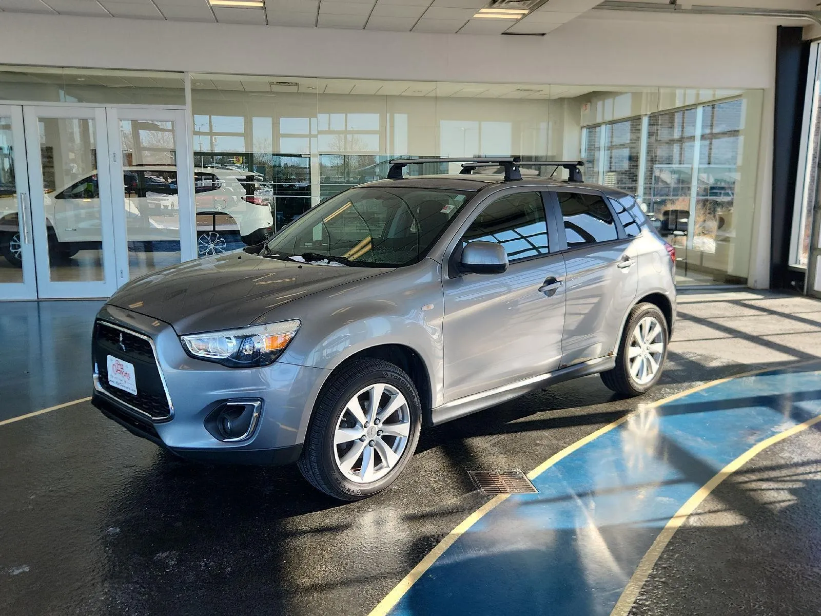 Gray 2015 Mitsubishi Outlander Sport 2.4 ES for sale in Boone, IA
