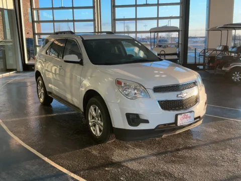 White 2013 Chevrolet Equinox LT for sale in Boone, IA