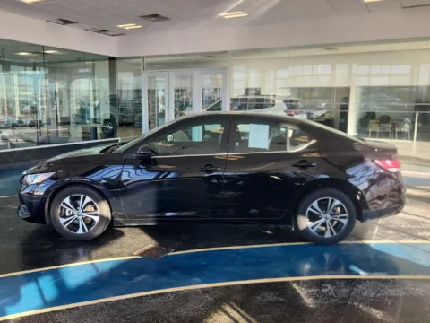 Photos of 2023 Nissan Sentra SV for sale in Boone, IA at Pat Clemons Inc.