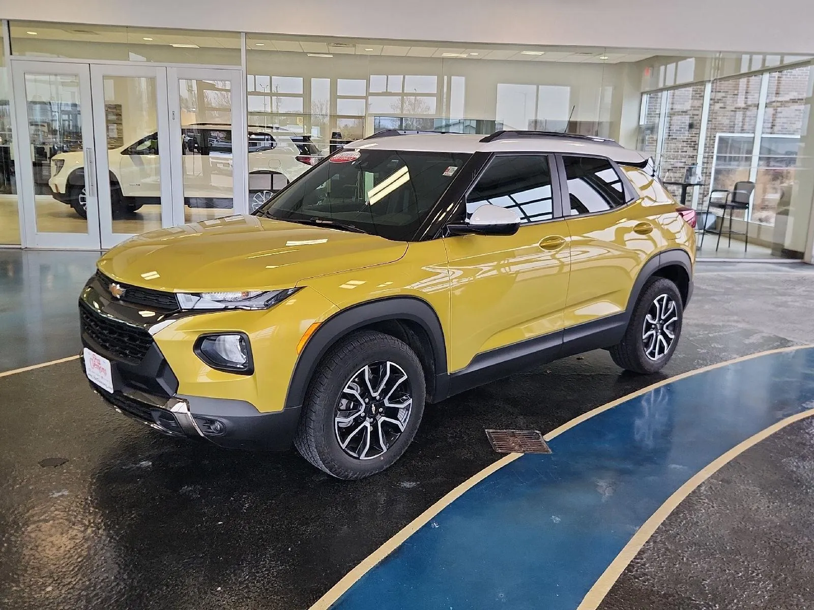 Yellow 2023 Chevrolet Trailblazer ACTIV for sale in Boone, IA