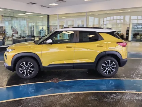 Photos of 2023 Chevrolet Trailblazer ACTIV for sale in Boone, IA at Pat Clemons Inc.