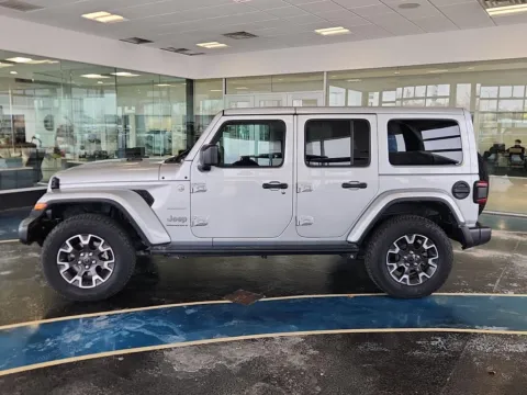 Photos of 2024 Jeep Wrangler Sahara for sale in Boone, IA at Pat Clemons Inc.