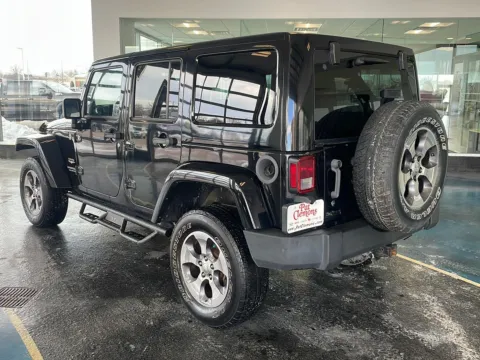 Another view of 2013 Jeep Wrangler Unlimited Sahara for sale in Boone, IA at Pat Clemons Inc.