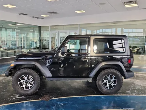 Photos of 2022 Jeep Wrangler Sport S for sale in Boone, IA at Pat Clemons Inc.