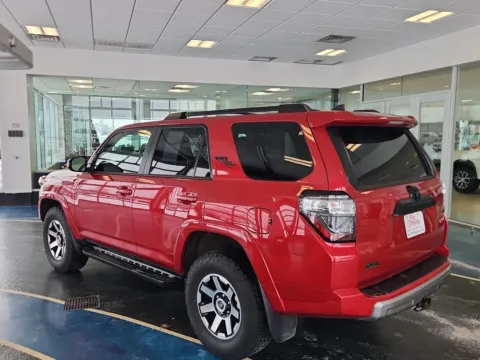 Another view of 2021 Toyota 4Runner TRD Off-Road Premium for sale in Boone, IA at Pat Clemons Inc.