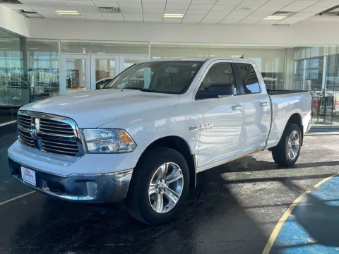 White 2013 Ram 1500 Big Horn for sale in Boone, IA
