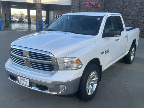 White 2013 Ram 1500 Big Horn for sale in Boone, IA