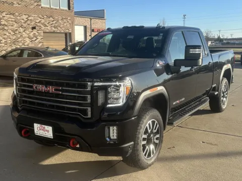 Black 2023 GMC Sierra 2500HD AT4 for sale in Boone, IA