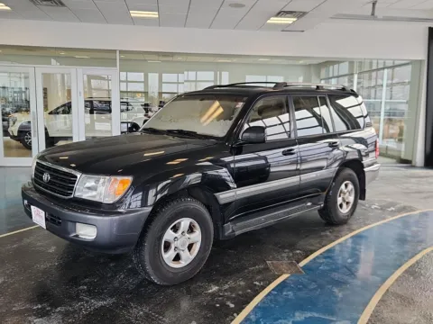 Black 1999 Toyota Land Cruiser for sale in Boone, IA