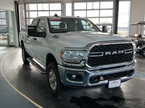 White 2024 Ram 2500 Big Horn for sale in Boone, IA