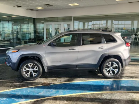 Photos of 2014 Jeep Cherokee Trailhawk for sale in Boone, IA at Pat Clemons Inc.