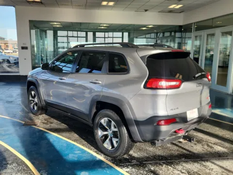 Another view of 2014 Jeep Cherokee Trailhawk for sale in Boone, IA at Pat Clemons Inc.