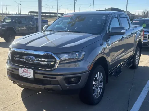 Gray 2022 Ford Ranger LARIAT for sale in Boone, IA