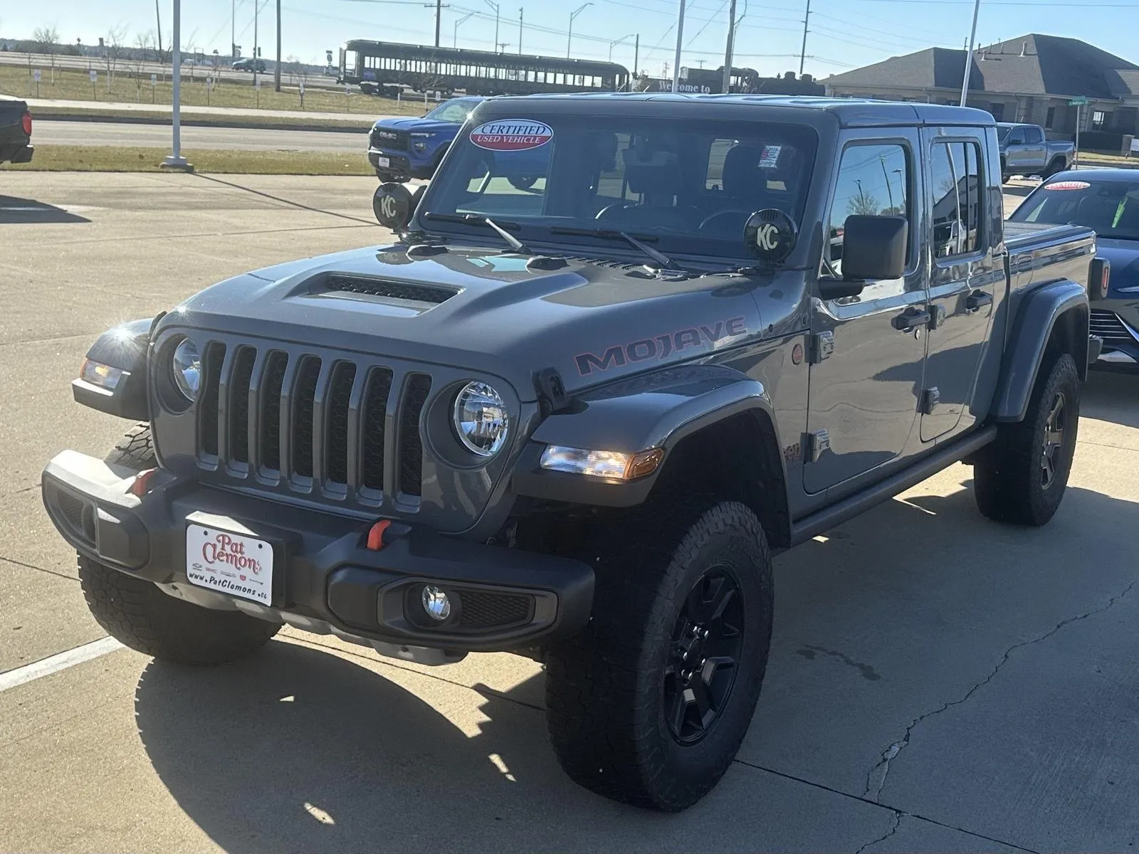 Gray 2023 Jeep Gladiator Mojave for sale in Boone, IA