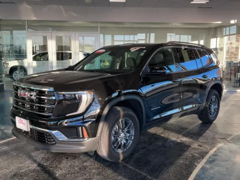Black 2025 GMC Acadia AWD Elevation for sale in Boone, IA