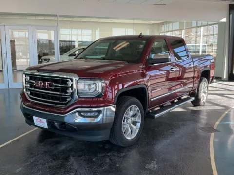 Red 2017 GMC Sierra 1500 SLT for sale in Boone, IA