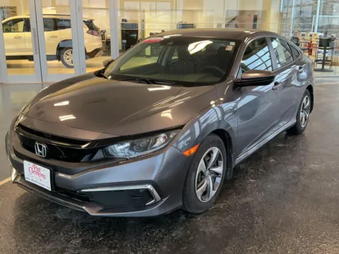 Gray 2020 Honda Civic Sedan LX for sale in Boone, IA