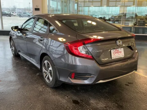 Another view of 2020 Honda Civic Sedan LX for sale in Boone, IA at Pat Clemons Inc.
