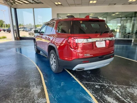Another view of 2022 GMC Acadia SLE for sale in Boone, IA at Pat Clemons Inc.