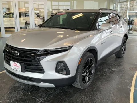 Silver 2020 Chevrolet Blazer LT for sale in Boone, IA