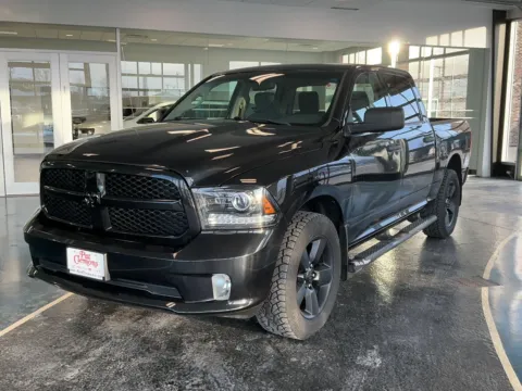 Black 2015 Ram 1500 Express for sale in Boone, IA