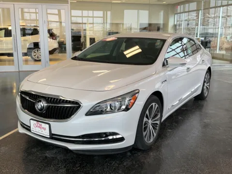 White 2017 Buick LaCrosse Essence for sale in Boone, IA