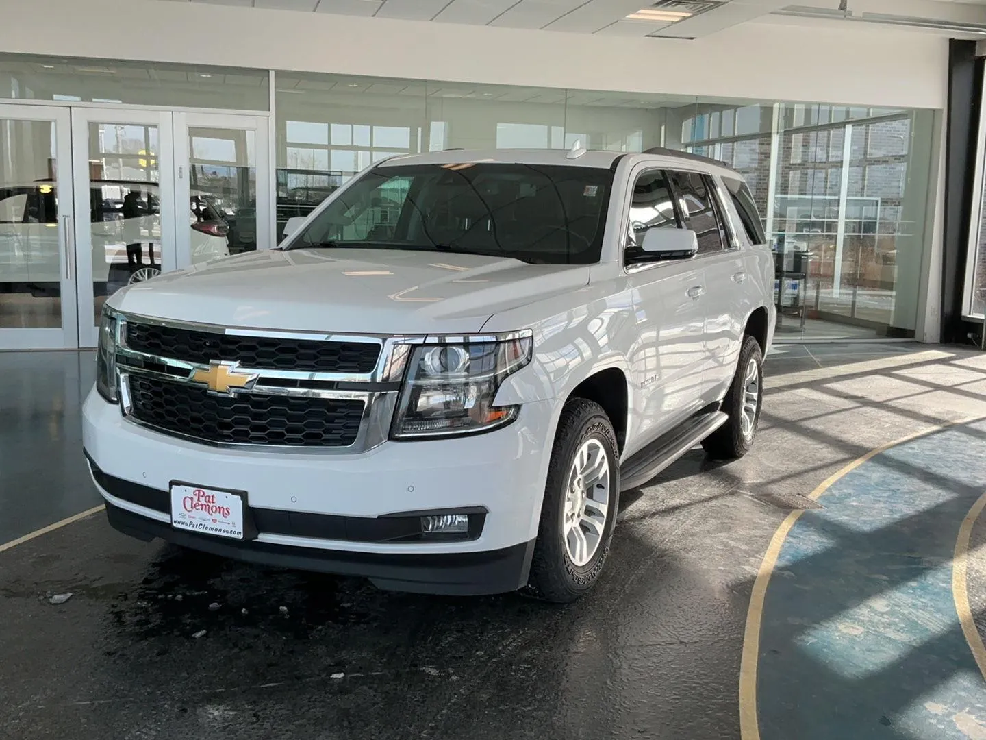 White 2018 Chevrolet Tahoe LT for sale in Boone, IA