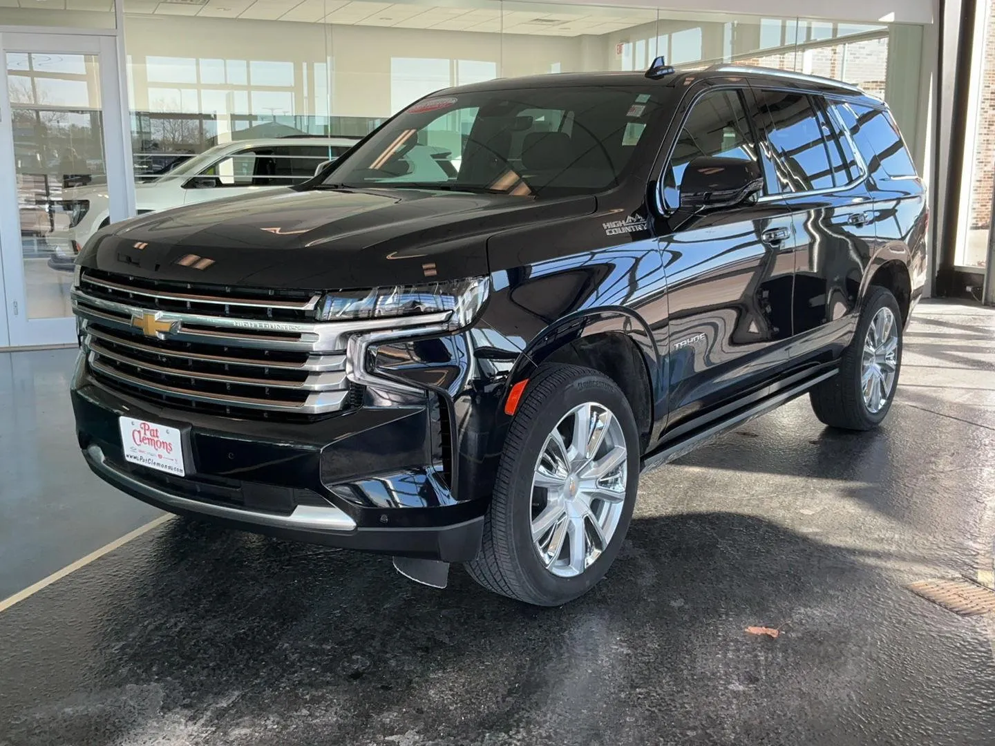 Blue 2023 Chevrolet Tahoe High Country for sale in Boone, IA