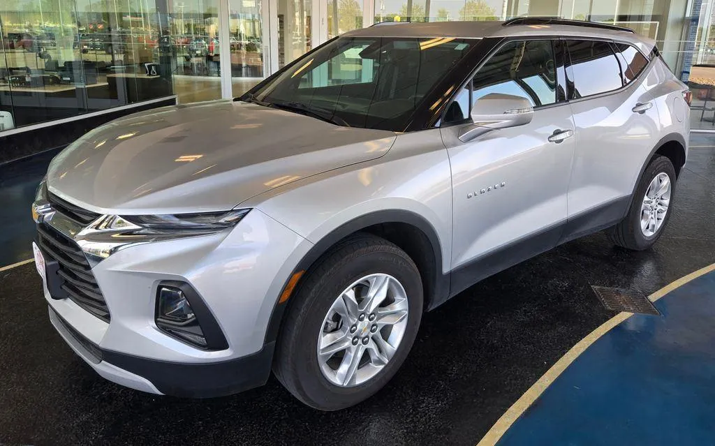 Silver 2022 Chevrolet Blazer LT for sale in Boone, IA