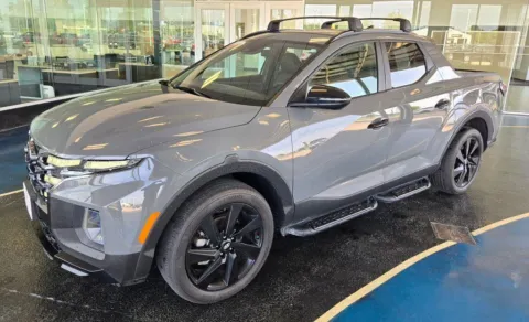 Gray 2024 Hyundai Santa Cruz NIGHT for sale in Boone, IA