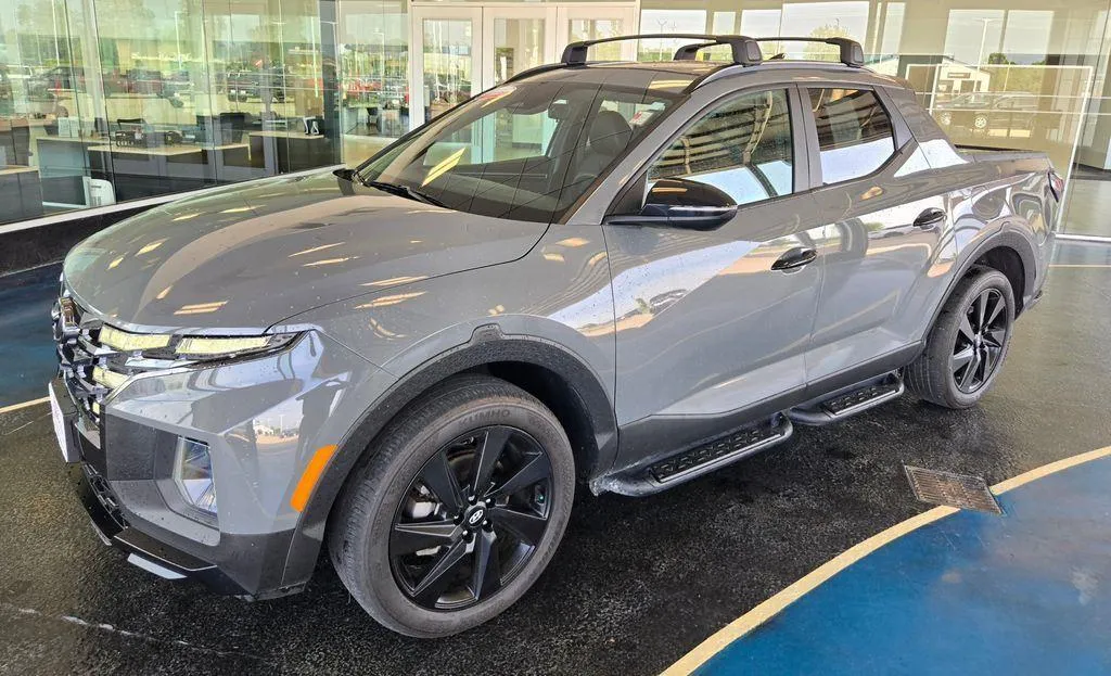 Gray 2024 Hyundai Santa Cruz NIGHT for sale in Boone, IA