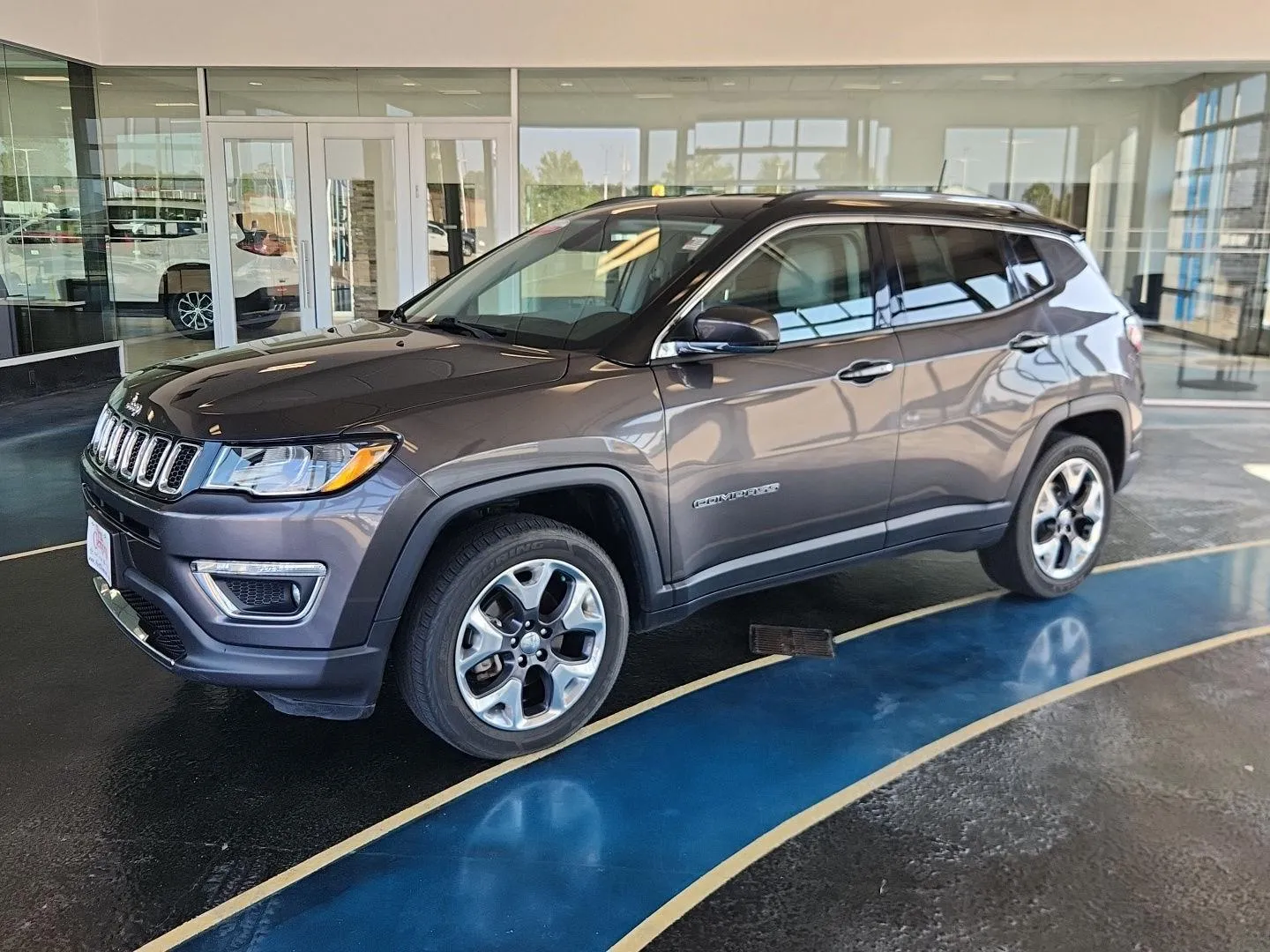 Gray 2019 Jeep Compass Limited for sale in Boone, IA