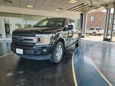Black 2018 Ford F-150 XLT for sale in Boone, IA