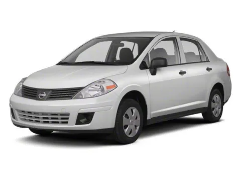 White 2010 Nissan Versa 1.8 S for sale in Boone, IA