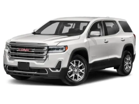 Red 2022 GMC Acadia SLE for sale in Boone, IA