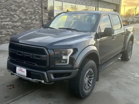 Black 2019 Ford F-150 Raptor for sale in Boone, IA